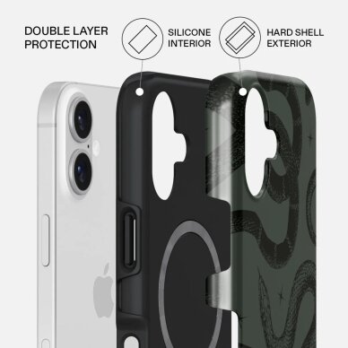 iPhone 17 MagSafe Poison Tough BURGA nugarėlė 2