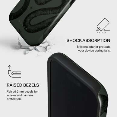 iPhone 17 MagSafe Poison Tough BURGA nugarėlė 1