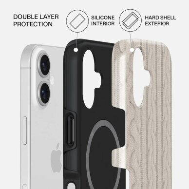 iPhone 17 MagSafe Polar Tough BURGA nugarėlė 2