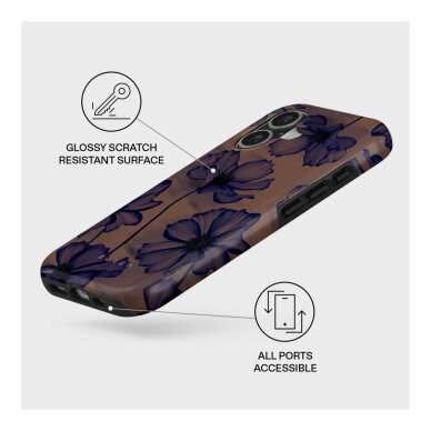 iPhone 17 MagSafe Velvet Night Tough BURGA nugarėlė 2