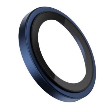 iPhone 17 PRO / 17 PRO MAX apsauginis blue Mr. Monkey galinės kameros stiklas 1