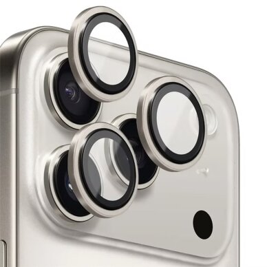 iPhone 17 PRO / 17 PRO MAX apsauginis grey Mr. Monkey galinės kameros stiklas