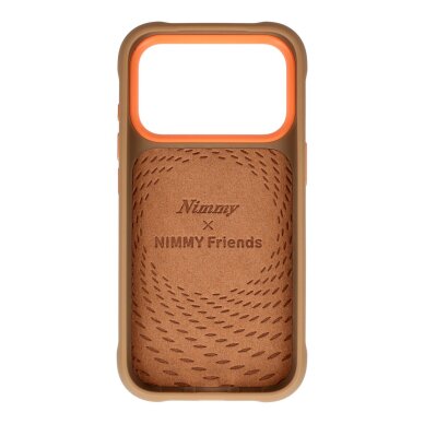 iPhone 17 PRO beige NIMMY Shiba with Glasses nugarėlė 1 iPhone 17 PRO beige NIMMY Shiba with Glasses nugarėlė 1