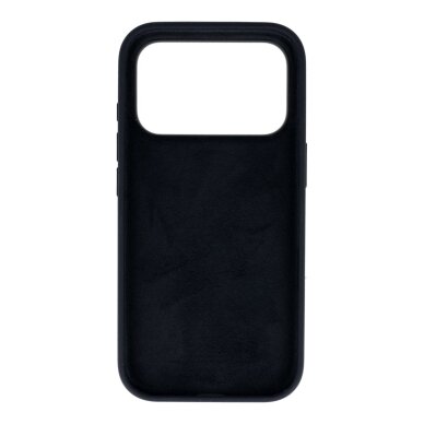 iPhone 17 PRO Black Original Silicone MagSafe nugarėlė MGFK4ZM/A 1