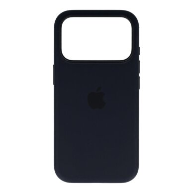iPhone 17 PRO Black Original Silicone MagSafe nugarėlė MGFK4ZM/A