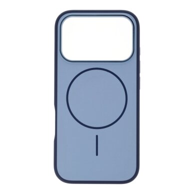 iPhone 17 PRO blue Magnetic SKIN TOUCH nugarėlė