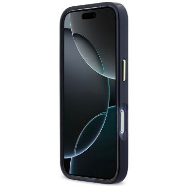 iPhone 17 PRO blue MagSafe IML Choupette Karl Script Logo KARL LAGERFELD nugarėlė 4