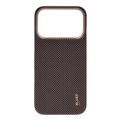 iPhone 17 PRO brown MagSafe AIR ARAMID FIBER Mr. Monkey nugarėlė