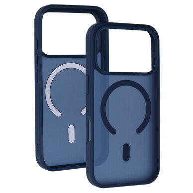iPhone 17 PRO dark blue AURA MATTE Magnetic nugarėlė 3