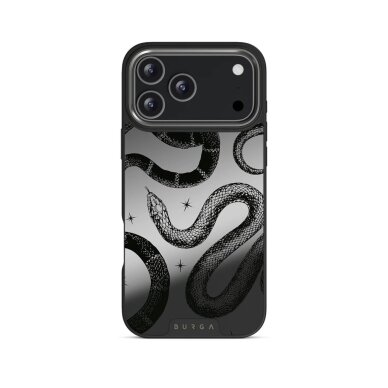 iPhone 17 PRO Elite Mirror Gunmetal MagSafe Poison BURGA nugarėlė iPhone 17 PRO Elite Mirror Gunmetal MagSafe Poison BURGA nugarėlė