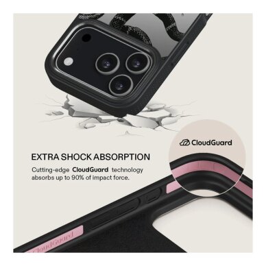 iPhone 17 PRO Elite Mirror Gunmetal MagSafe Poison BURGA nugarėlė 2