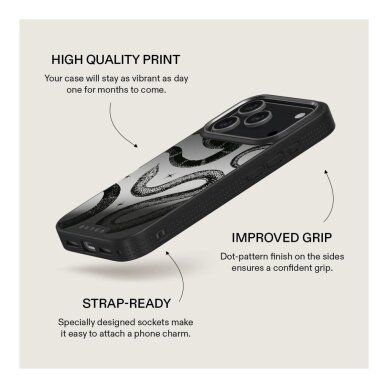 iPhone 17 PRO Elite Mirror Gunmetal MagSafe Poison BURGA nugarėlė 5