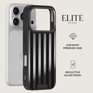 iPhone 17 PRO Elite Mirror Gunmetal Magsafe Prophecy BURGA nugarėlė 1