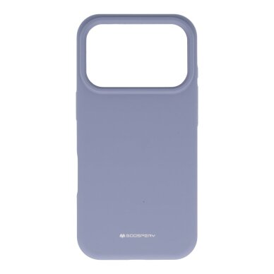 iPhone 17 PRO grey blue MERCURY MAG SILICONE nugarėlė