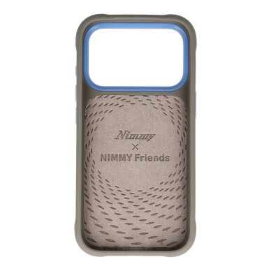 iPhone 17 PRO grey NIMMY Bull Terrier with Glasses nugarėlė 1