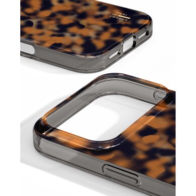 iPhone 17 PRO iDeal Of Sweden Clear nugarėlė MagSafe Tortoise 3