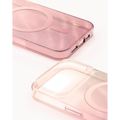 iPhone 17 PRO iDeal Of Sweden Clear Rose Blush MagSafe nugarėlė 1