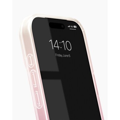 iPhone 17 PRO iDeal Of Sweden Clear Rose Blush MagSafe nugarėlė 2