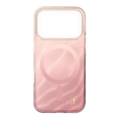 iPhone 17 PRO iDeal Of Sweden Clear Rose Blush MagSafe nugarėlė