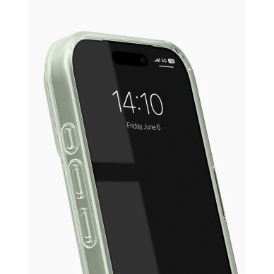 iPhone 17 PRO iDeal Of Sweden Clear Sage Green MagSafe nugarėlė 1