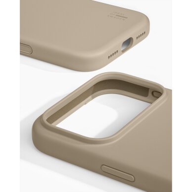 iPhone 17 PRO iDeal Of Sweden Silicone MagSafe Beige nugarėlė 2 iPhone 17 PRO iDeal Of Sweden Silicone MagSafe Beige nugarėlė 2