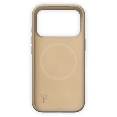 iPhone 17 PRO iDeal Of Sweden Silicone MagSafe Beige nugarėlė 1