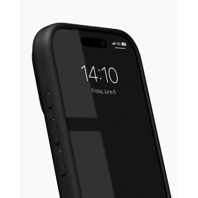 iPhone 17 PRO iDeal Of Sweden Silicone MagSafe Black nugarėlė 3