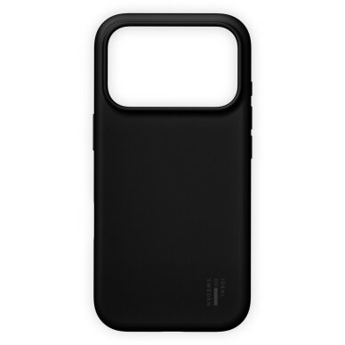 iPhone 17 PRO iDeal Of Sweden Silicone MagSafe Black nugarėlė
