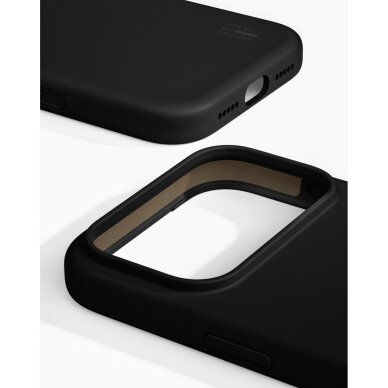 iPhone 17 PRO iDeal Of Sweden Silicone MagSafe Black nugarėlė 2