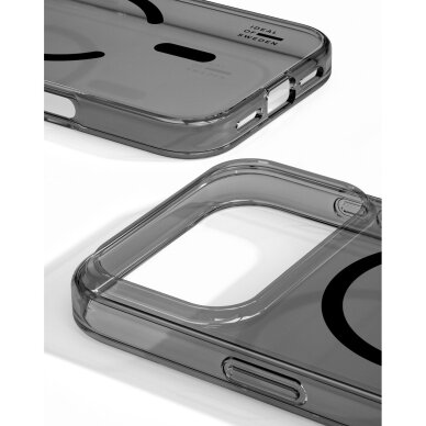 iPhone 17 PRO iDeal Of Sweden Tinted Black MagSafe nugarėlė 2