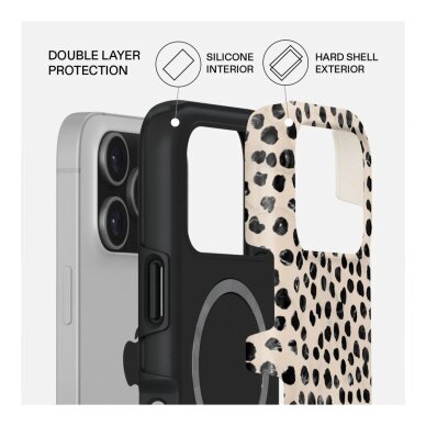 iPhone 17 PRO MagSafe Almond Latte Tough BURGA nugarėlė 1