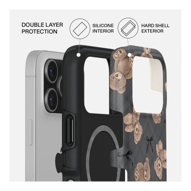 iPhone 17 PRO MagSafe BFF Tough BURGA nugarėlė 1
