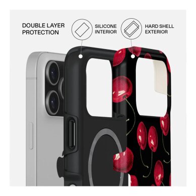 iPhone 17 PRO MagSafe Cherrybomb Tough BURGA nugarėlė 1