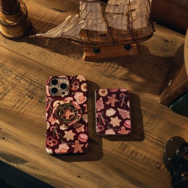 iPhone 17 PRO MagSafe Cookie Jar Tough BURGA nugarėlė 2