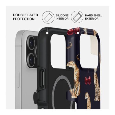 iPhone 17 PRO MagSafe Cougar Tough BURGA nugarėlė 1