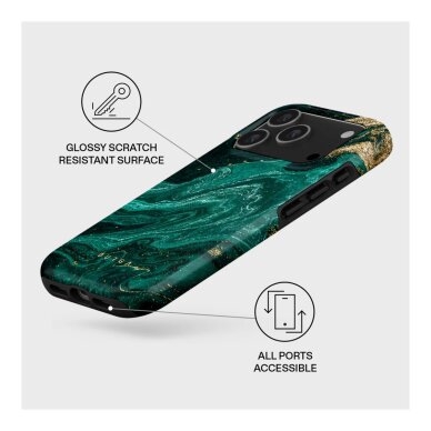 iPhone 17 PRO MagSafe Emerald Pool Tough BURGA nugarėlė 2
