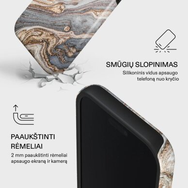 iPhone 17 PRO MagSafe Gentle Wind Tough BURGA nugarėlė 2