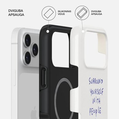 iPhone 17 PRO MagSafe Get It Tough BURGA nugarėlė 1