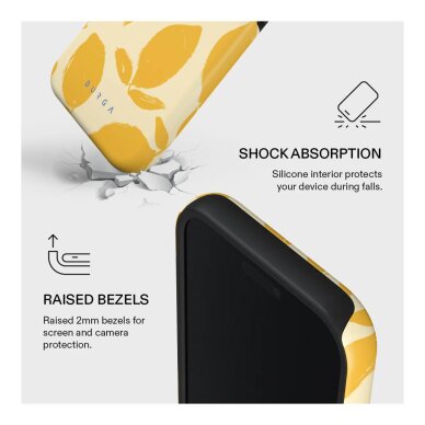 iPhone 17 PRO MagSafe Lemon Tart Tough BURGA nugarėlė 3