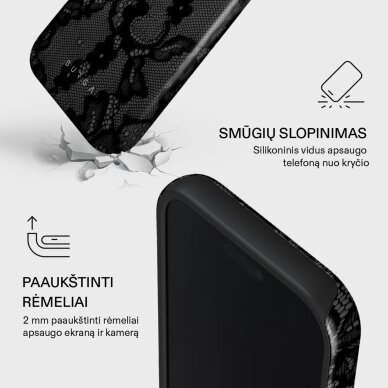 iPhone 17 PRO MagSafe Magnetic Tough BURGA nugarėlė 2