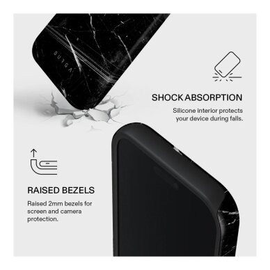 iPhone 17 PRO MagSafe Noir Origin Tough BURGA nugarėlė 2