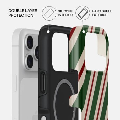 iPhone 17 PRO MagSafe North Pole Tough BURGA nugarėlė 1