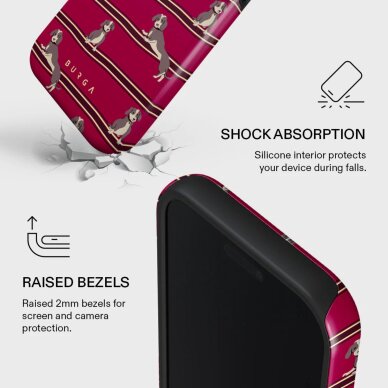 iPhone 17 PRO MagSafe On Hold Tough BURGA nugarėlė 2