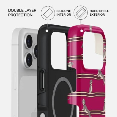 iPhone 17 PRO MagSafe On Hold Tough BURGA nugarėlė 1