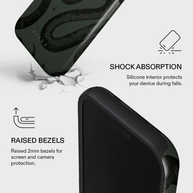 iPhone 17 PRO MagSafe Poison Tough BURGA nugarėlė 2