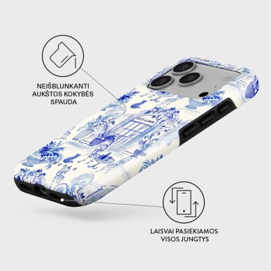 iPhone 17 PRO MagSafe Sobremesa Tough BURGA nugarėlė 1