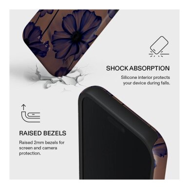 iPhone 17 PRO MagSafe Velvet Night Tough BURGA nugarėlė 2