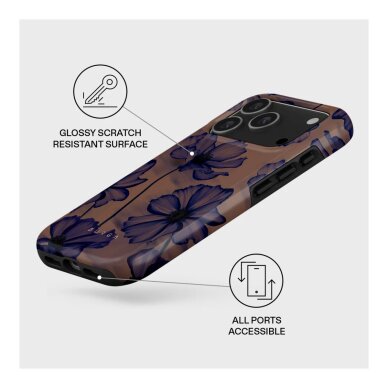 iPhone 17 PRO MagSafe Velvet Night Tough BURGA nugarėlė 3