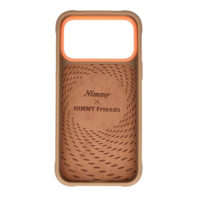iPhone 17 PRO MAX beige NIMMY MagSafe Shiba with Glasses nugarėlė 2 iPhone 17 PRO MAX beige NIMMY MagSafe Shiba with Glasses nugarėlė 2