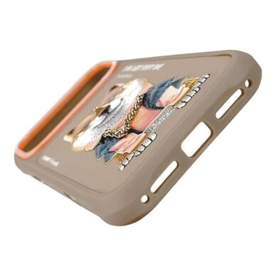 iPhone 17 PRO MAX beige NIMMY Shiba with Glasses nugarėlė 2 iPhone 17 PRO MAX beige NIMMY Shiba with Glasses nugarėlė 2